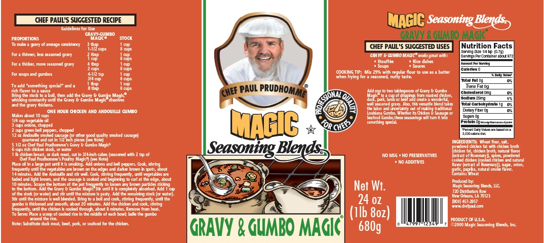 Magic Seasoning Gravy And Gumbo, 10 Pound