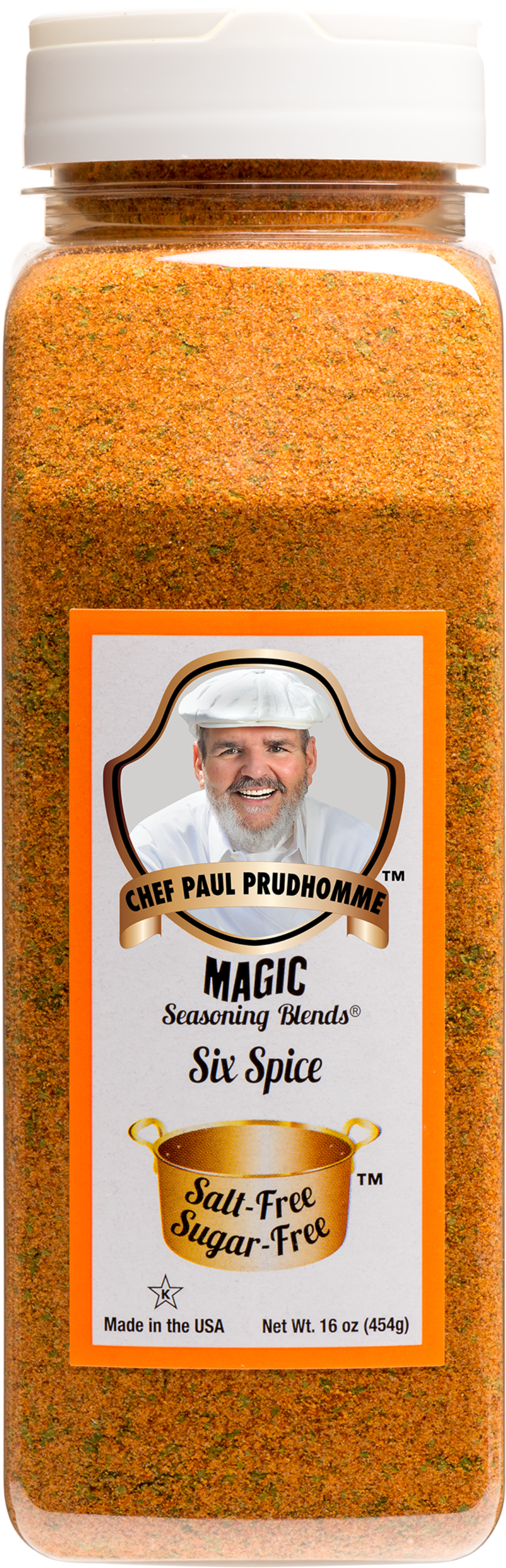 Magic Seasoning Blends Salt Free Sugar Free Sweet and Spicy, 19.2 Ounce -- 6 per case.