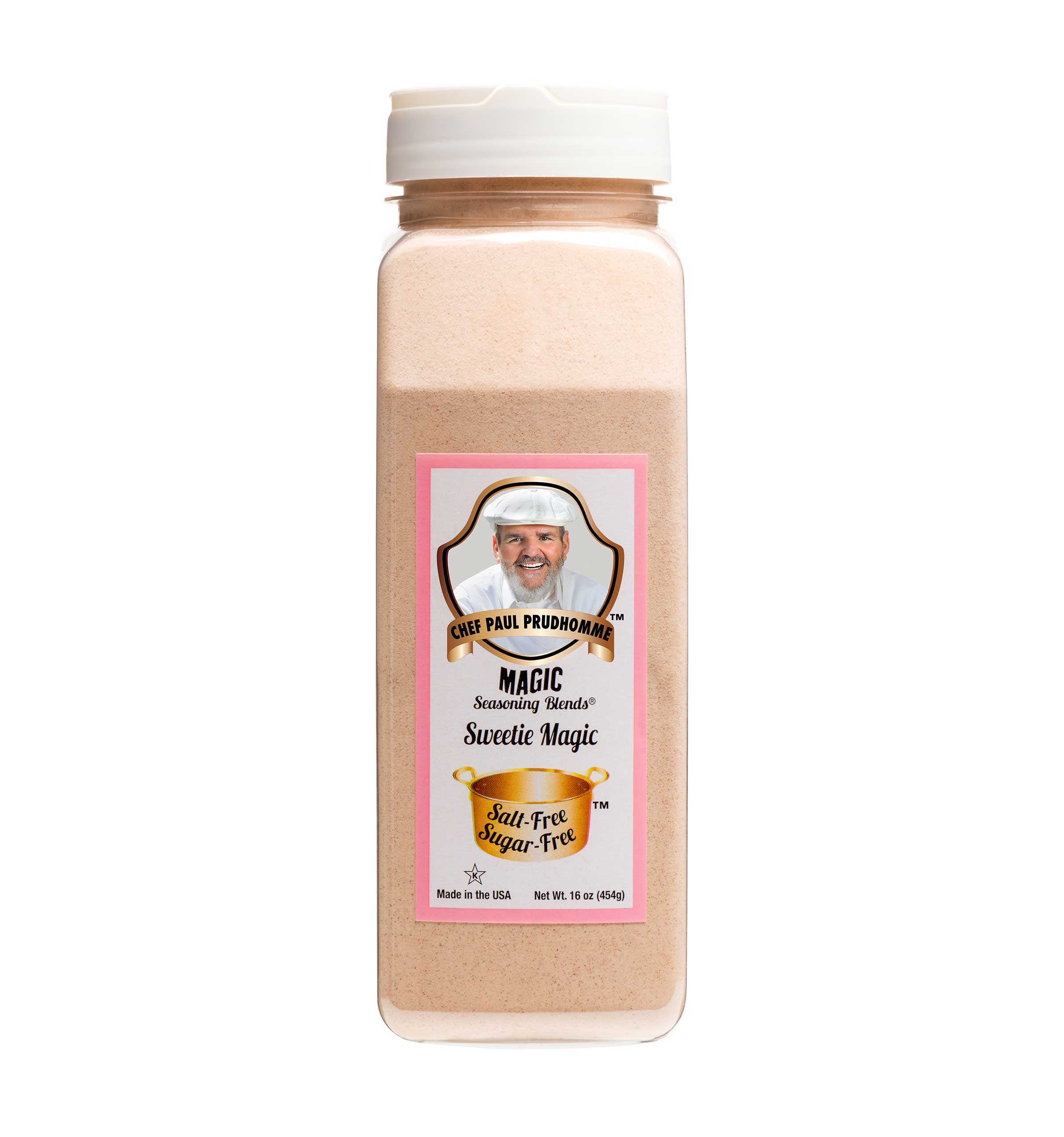 Magic Sweetie Salt Free Sugar Free Seasoning Blends, 16 Ounce -- 6 per case.