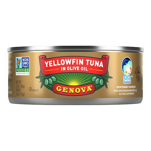 Genova Yellowfin Tuna In Olive Oil, 5 Ounce -- 12 Per Case