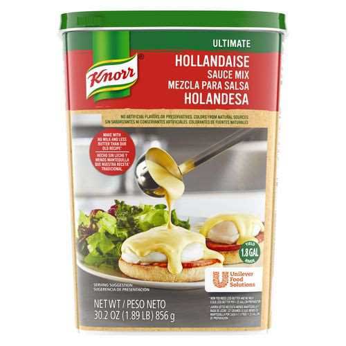 Single Knorr Professional Ultimate Gluten Free Hollandaise Sauce Mix, 30.2 Ounce