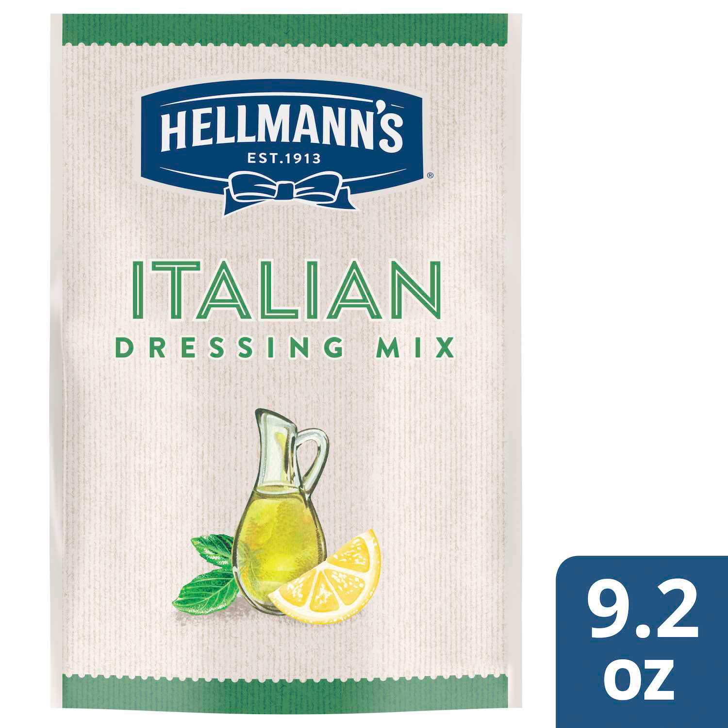 Single Hellmann's Italian Salad Dressing Dry Mix Pouch FoodServiceDirect