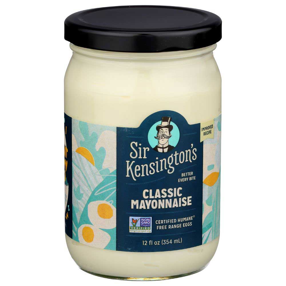 Sir Kensington's Classic Mayonnaise, 12 Fluid Ounce -- 6 Per Case