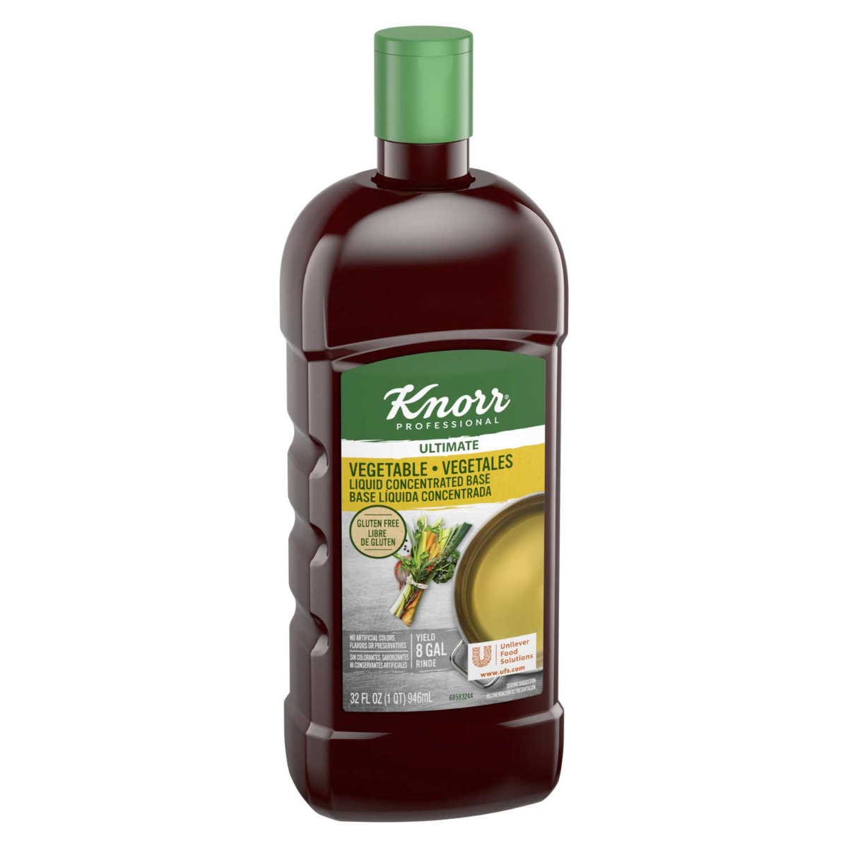 Knorr Professional Ultimate Vegetable Liquid Concentrated Stock Base, 32 Ounce -- 1 Each