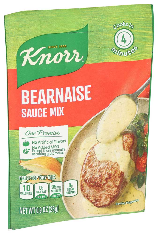 Knorr Bearnaise Sauce Mix, 0.9 Ounce -- 24 Per Case