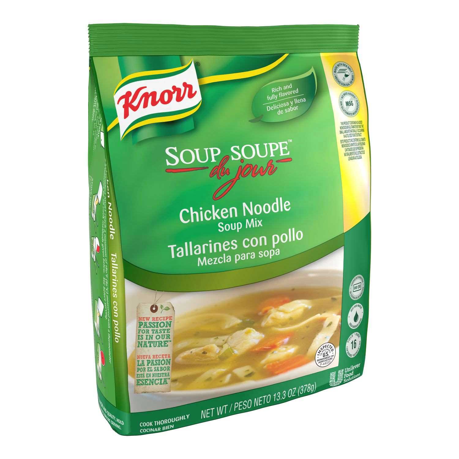 Knorr chicken sales noodle soup