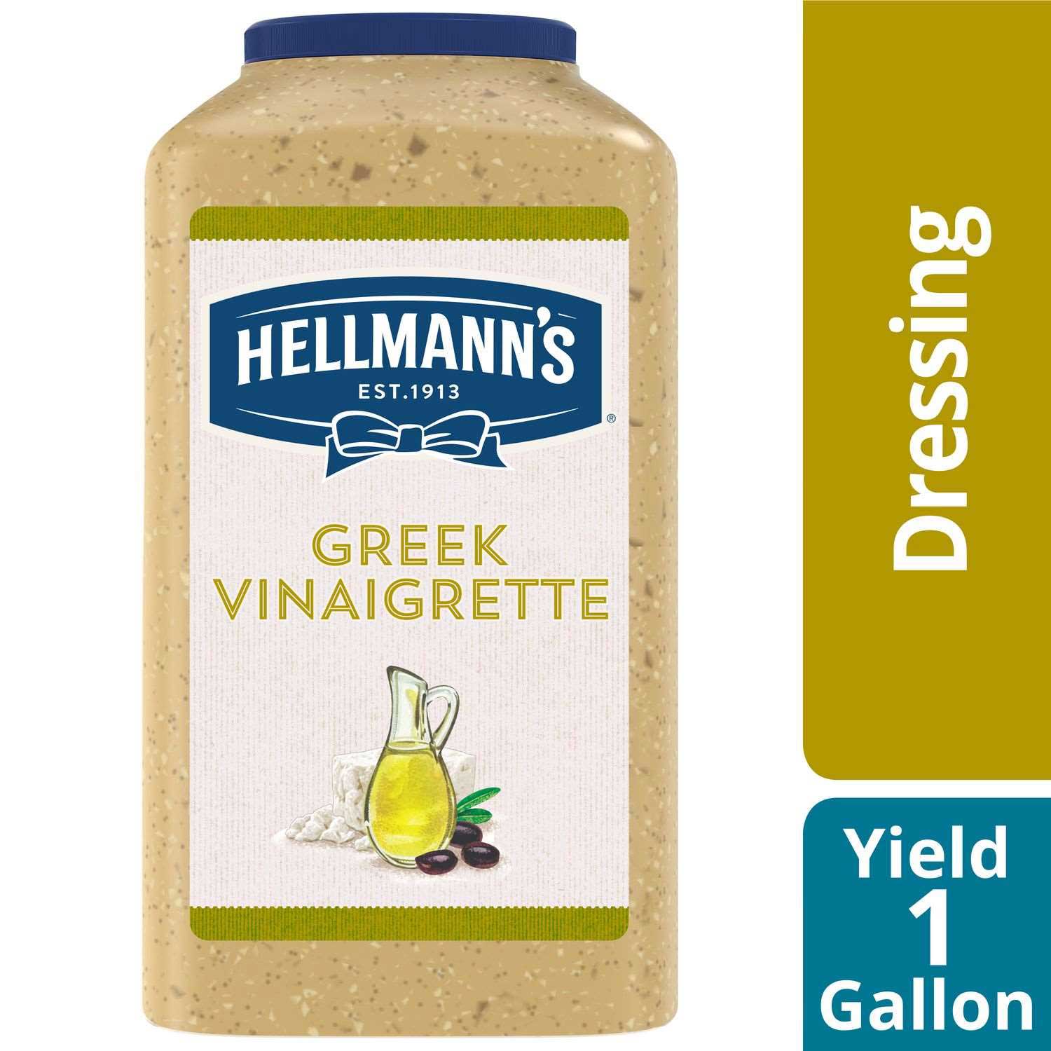 Hellmann's Greek Vinaigrette Single FoodServiceDirect