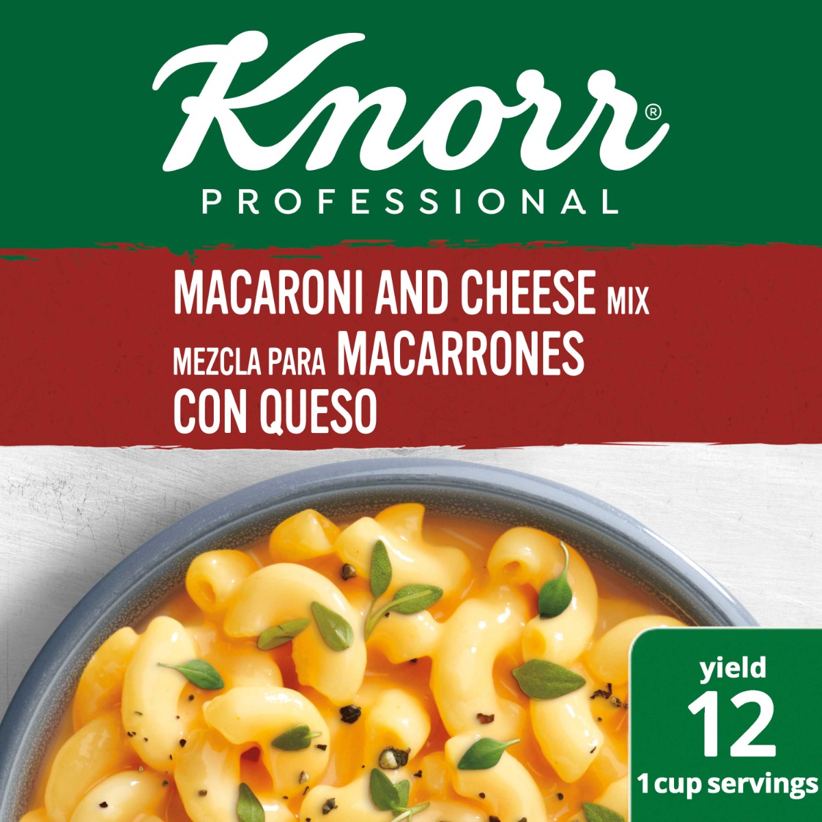 Knorr Professional Macaroni And Cheese Mix, 28.8 Ounce -- 1 Each