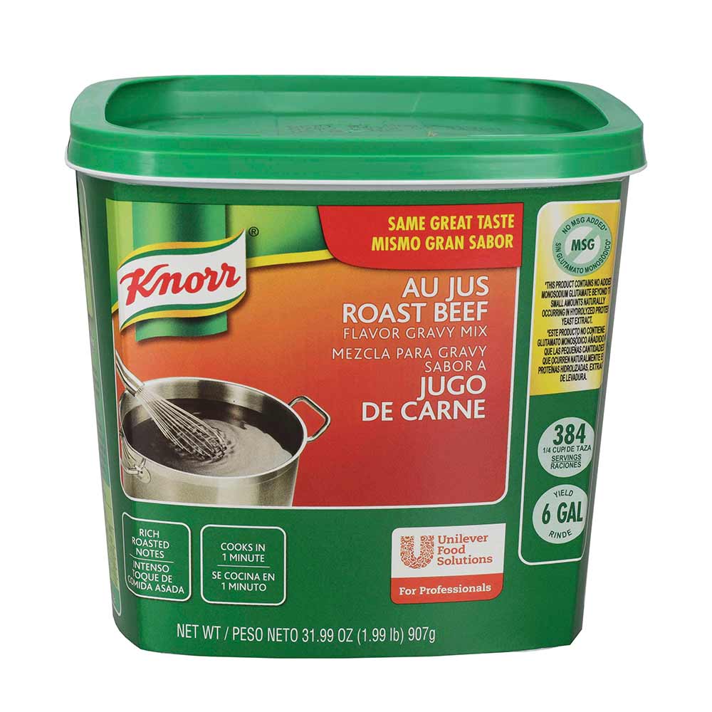 Knorr Professional Au Jus Roast Beef Gravy Mix, 1.99 Pound -- 1 Each