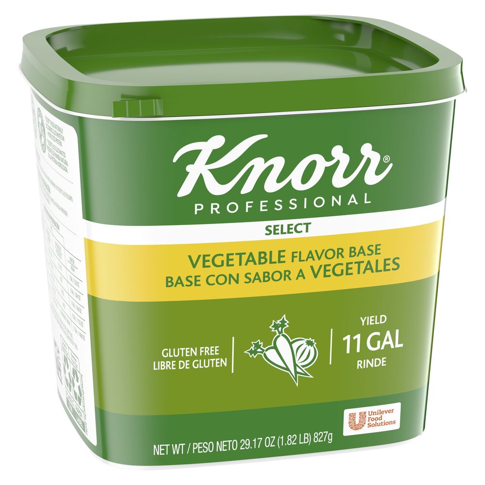 Knorr Professional Select Vegetable Stock Base, 1.82 Pound -- 1 Each