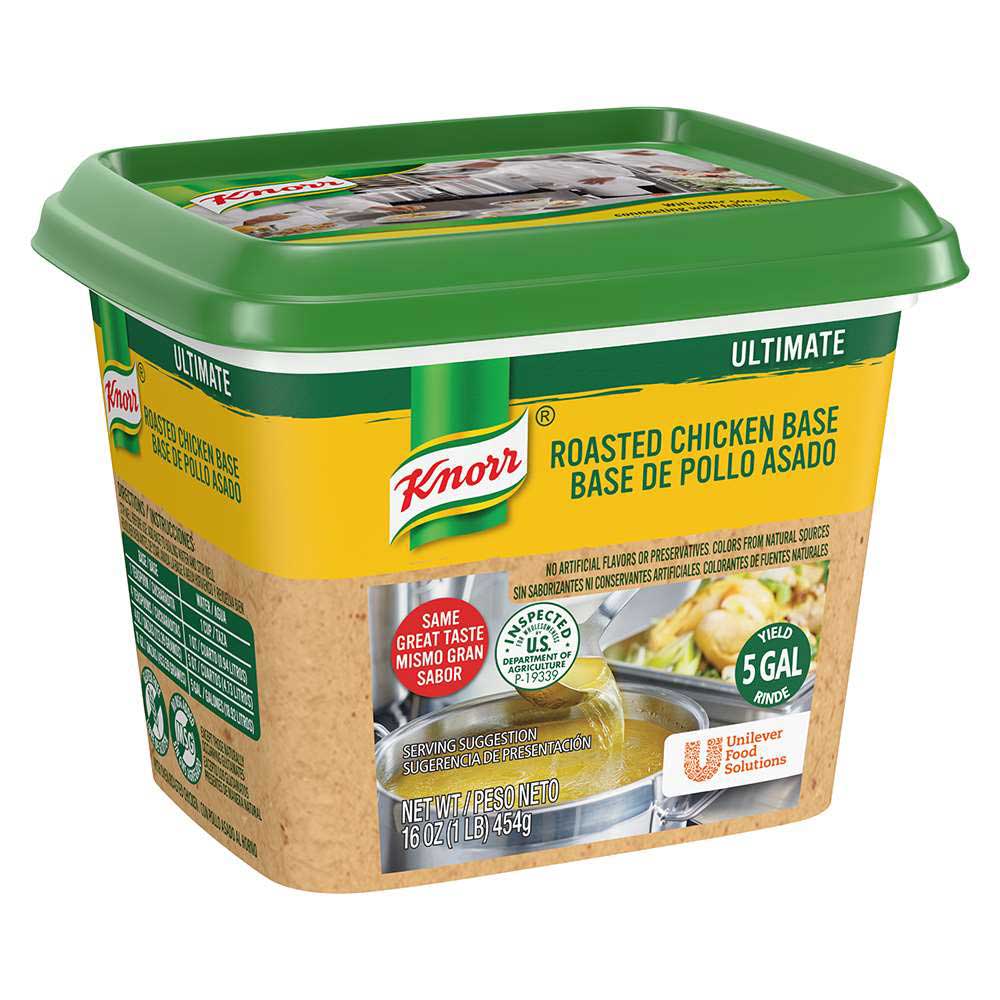Knorr Professional Ultimate Chicken Stock Base, 1 Pound -- 1 Each