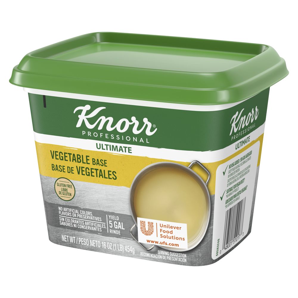 Knorr Professional Ultimate Vegetable Stock Base, 1 Pound -- 1 Each