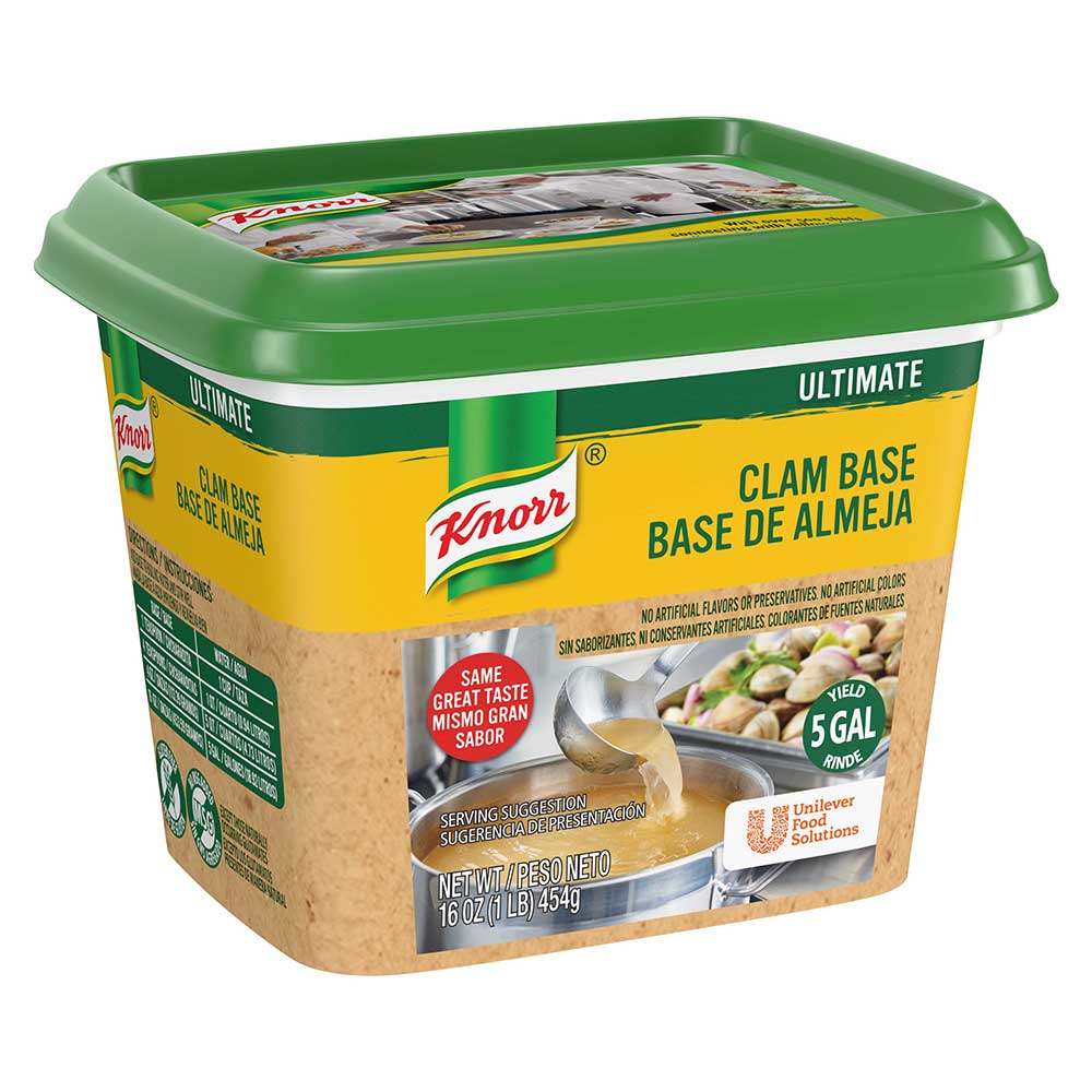 Knorr Professional Ultimate Clam Stock Base, 1 Pound -- 1 Each