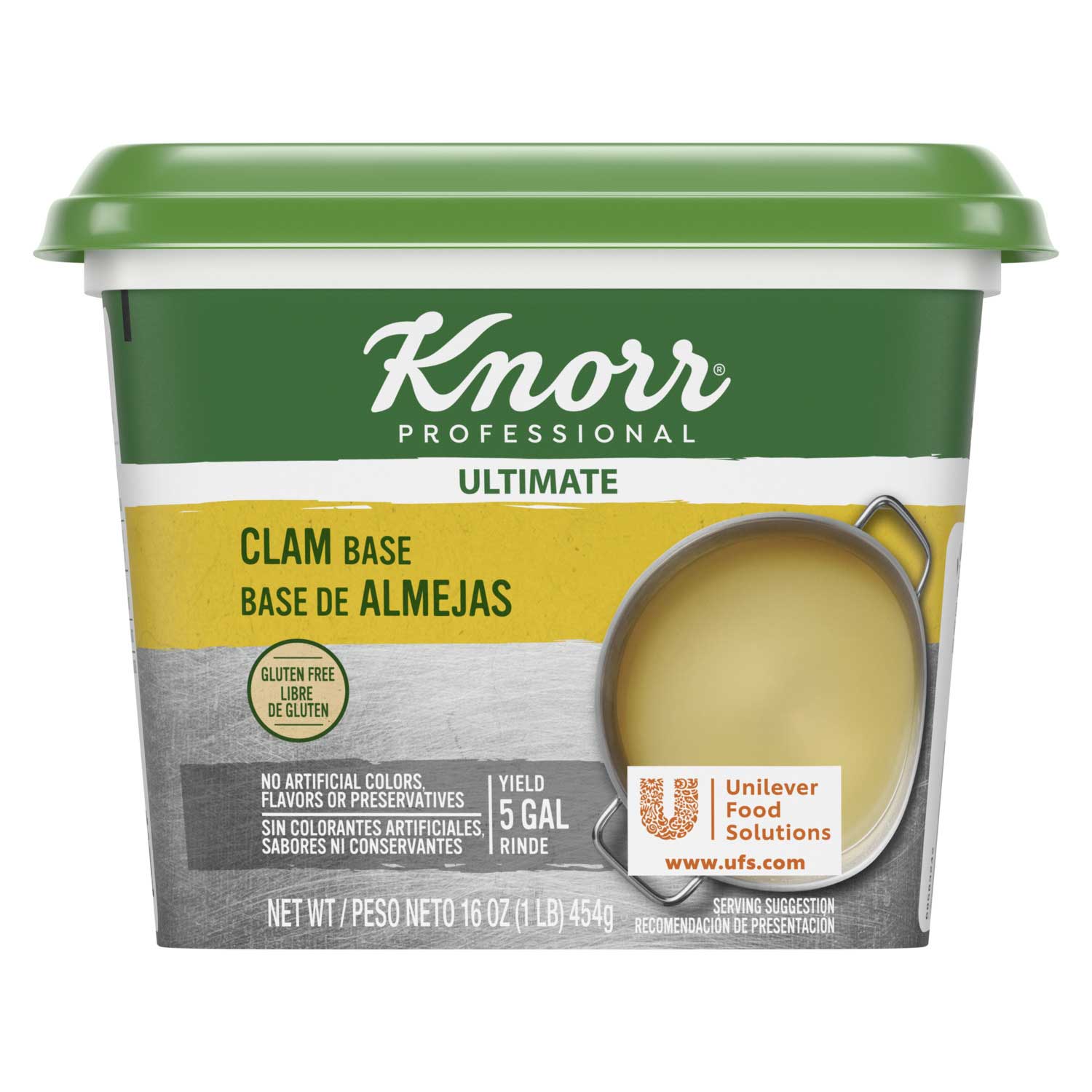 Single Knorr Professional Ultimate Clam Stock Base, 1 Pound