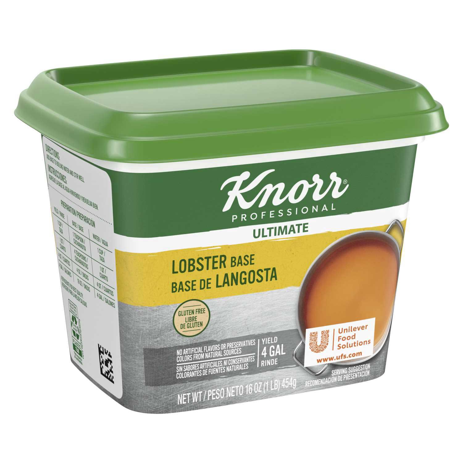 Knorr Professional Ultimate Lobster Stock Base, 1 Pound -- 1 Each