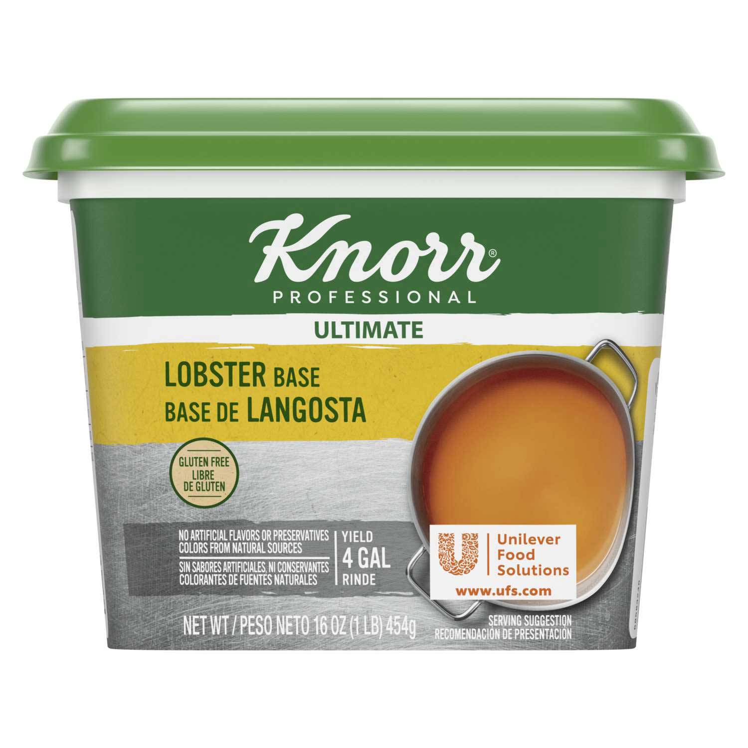Knorr Professional Lobster Bouillon Base Single FoodServiceDirect