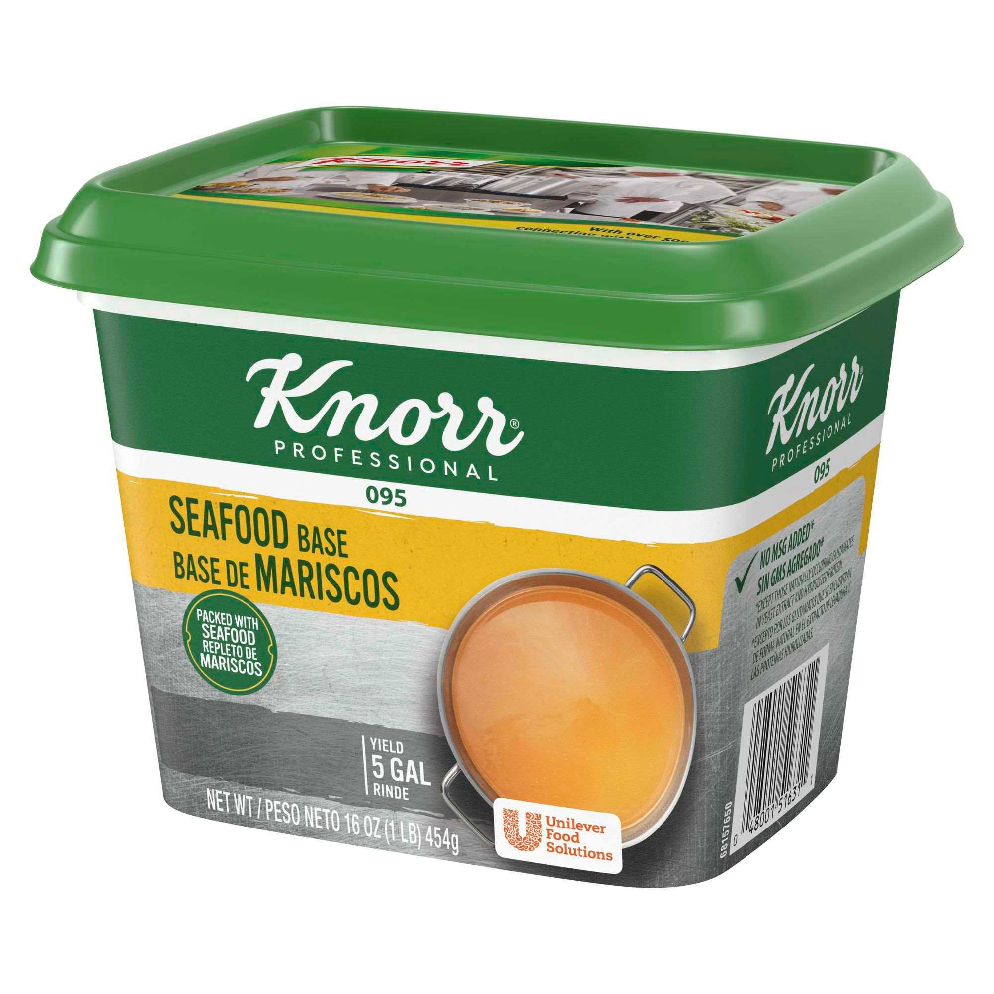 Single Knorr Professional 095 Seafood Stock Base, 1 Pound