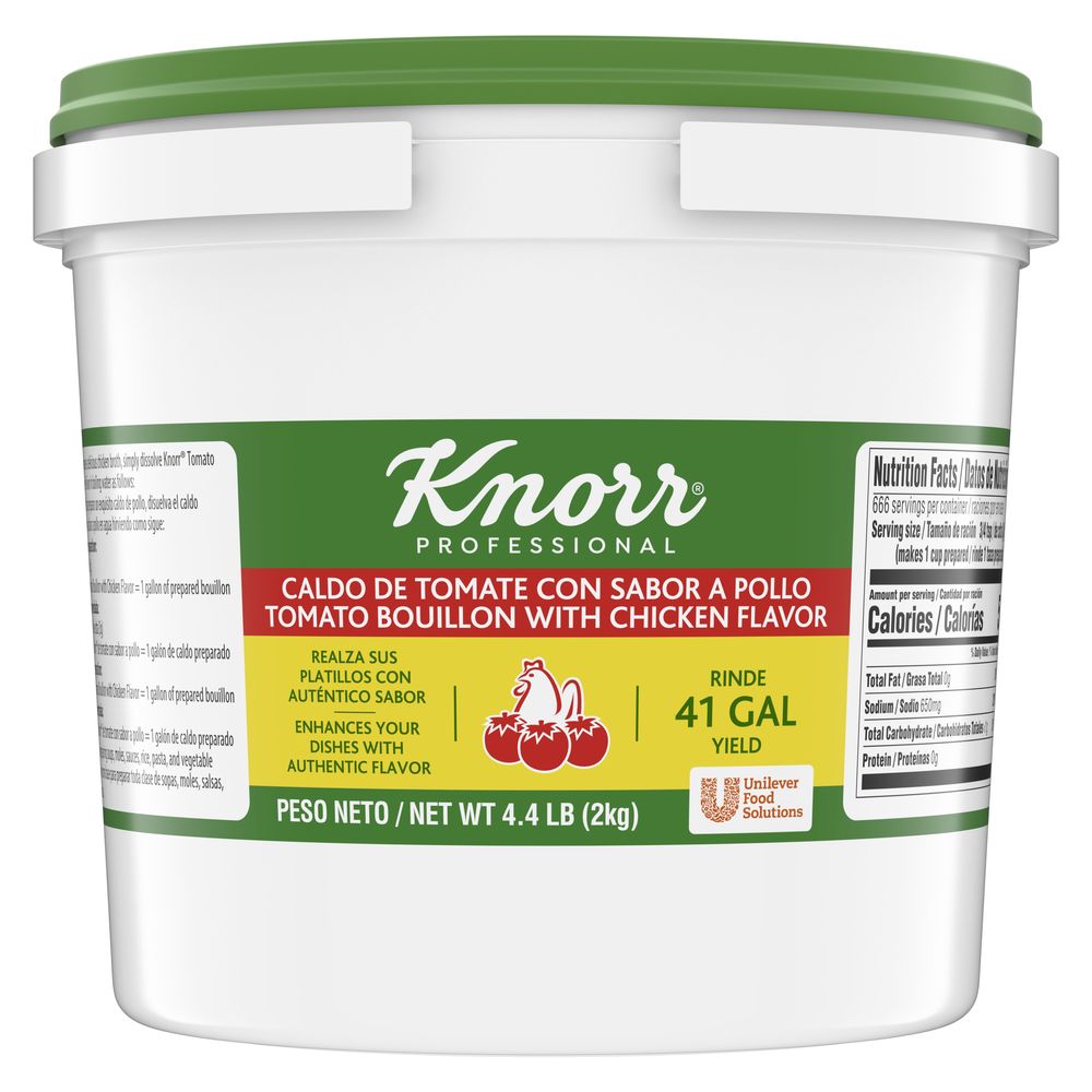 Knorr Professional Caldo De Tomate Tomato Bouillon Base, 4.4 Pound -- 1 Each