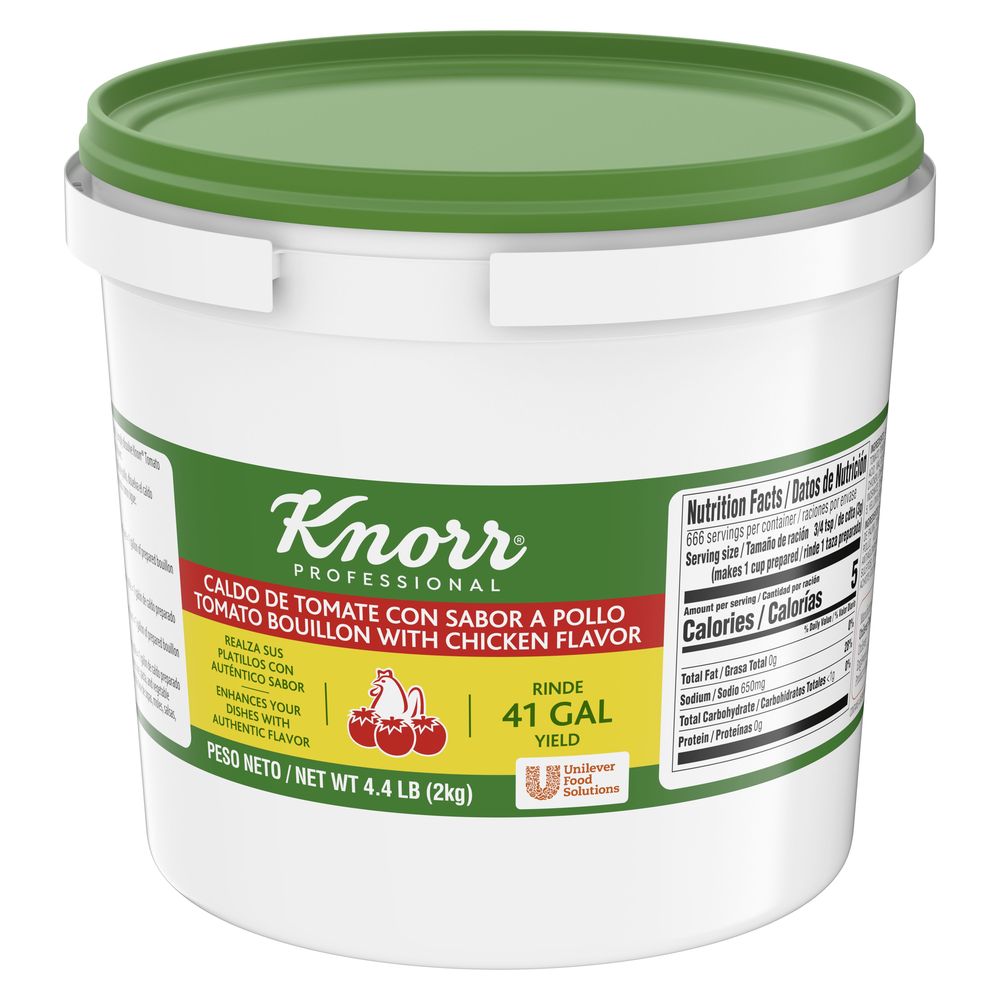 Knorr Caldo de Tomate Tomato Bouillon Base FoodServiceDirect