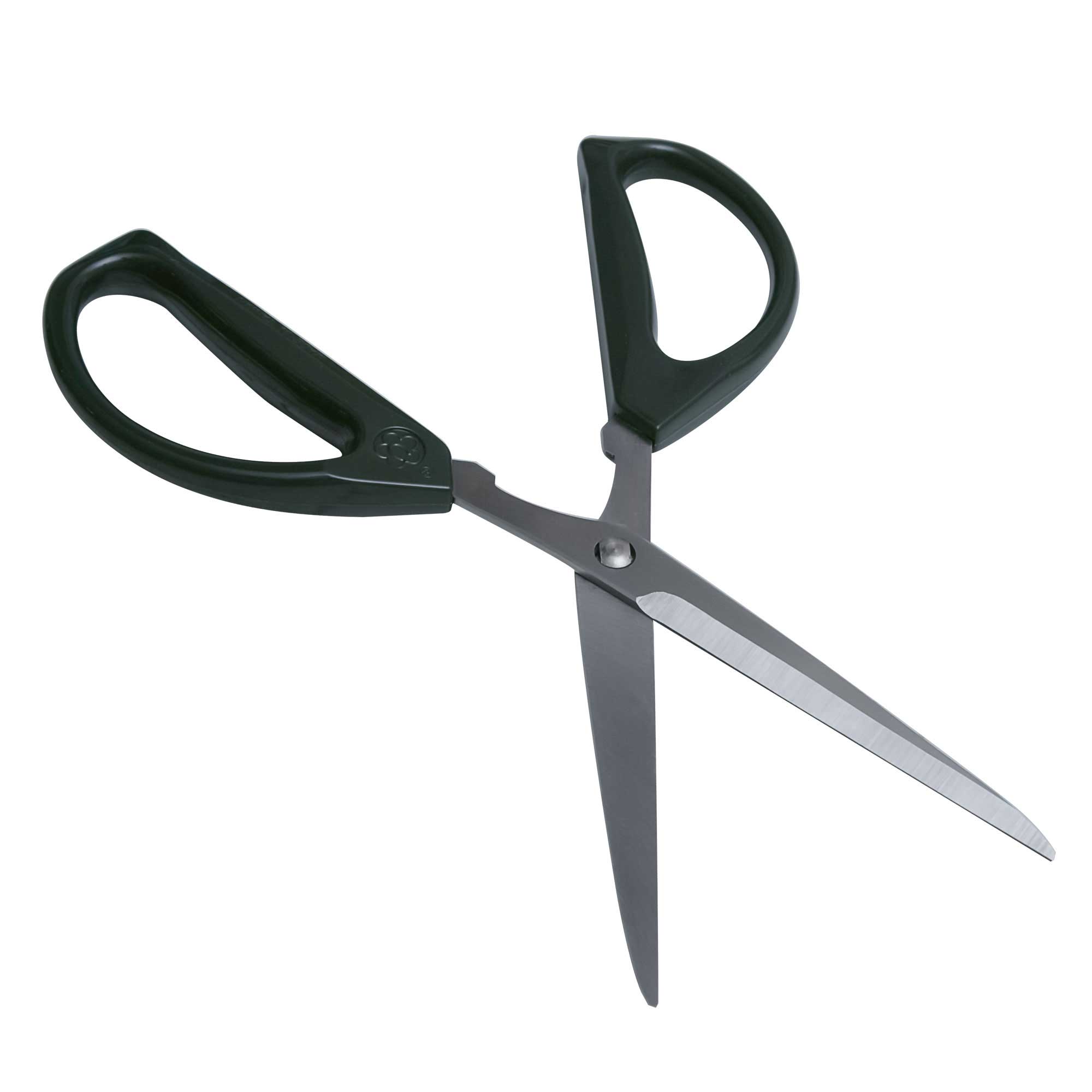 Joyce Chen Deluxe Unlimited Kitchen Scissor With Dark Olive Handles, 8 Inch