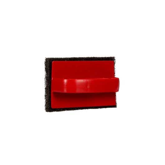 Scotch-brite Scotchbrick Griddle Scrubber, 4 X 6 X 3 Inch -- 12 Per Case