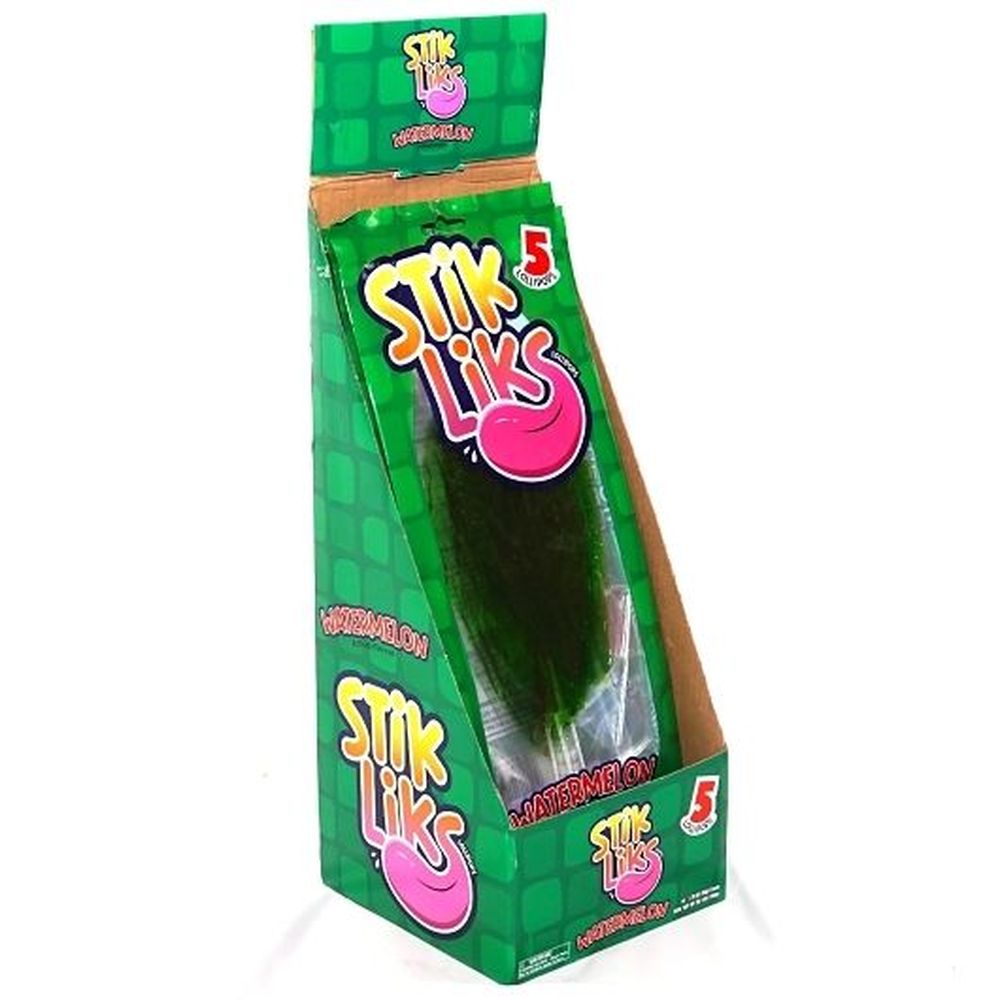 Stik Liks Watermelon Lollipops, 50 Gram -- 90 Per Case