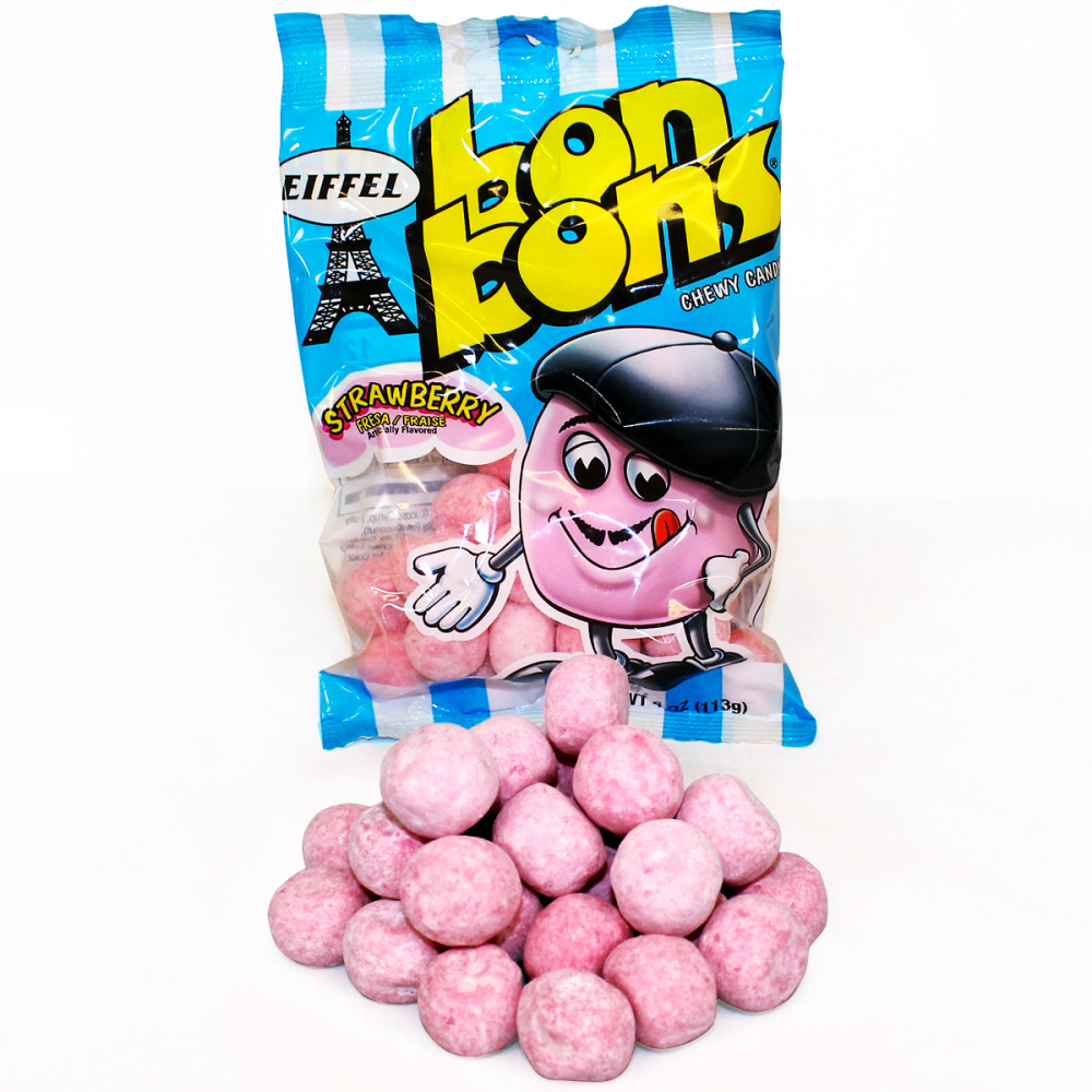 Eiffel Bon Bons Chewy Candy, Various Flavors and Sizes – Auntie K