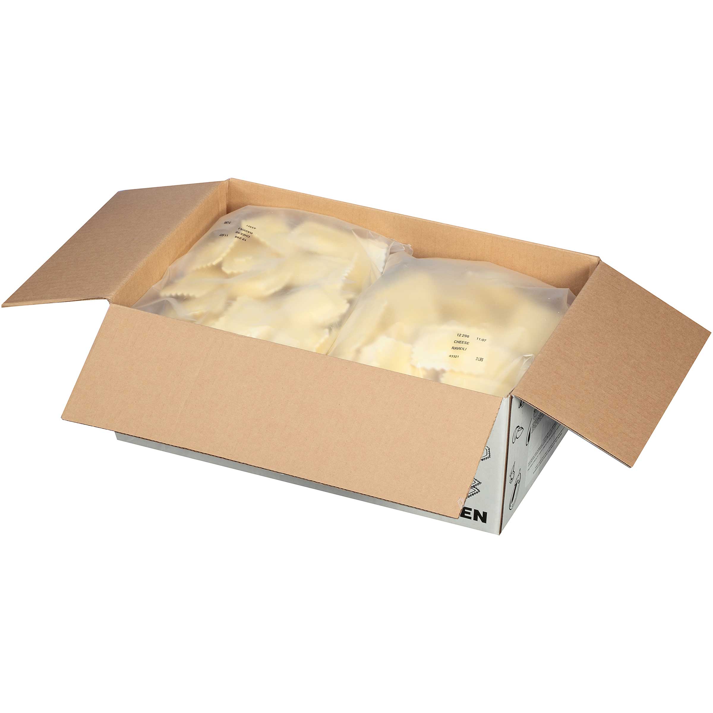 Josephs Gourmet Pasta Cheese Ravioli, 3 Pound -- 4 per case.