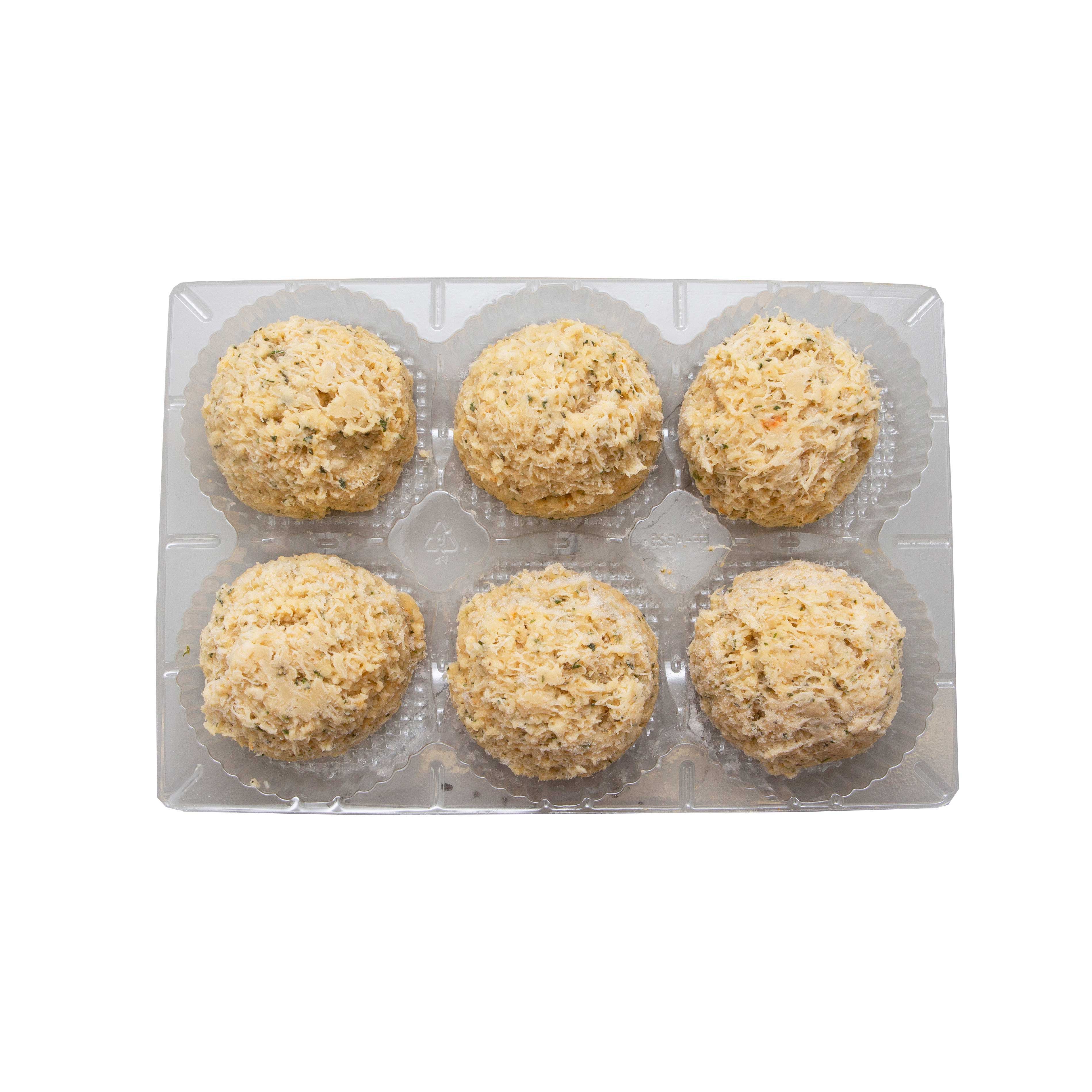 Oyster Bay Restaurant Style Crab Cake, 3 Ounce -- 12 Per Case