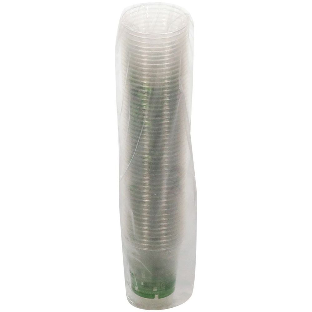 Greenware B Size Compostable Plastic Cold Drink Cup With Print, 16 Ounce Capacity -- 1000 Per Case