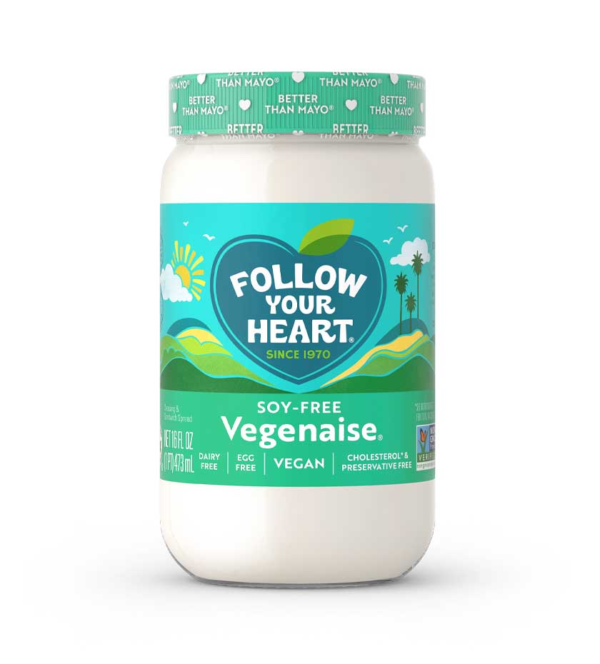 Follow Your Heart Soy Free Vegenaise, 14 Ounce -- 6 Per Case