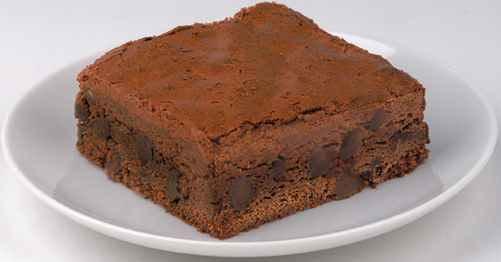 David's Sliced Chocolate Chip Brownie, 6 Pound -- 2 Per Case