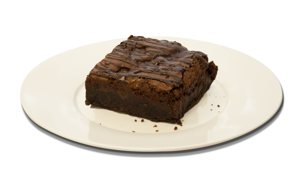 Annie's Euro American Bakery Double Fudge Brownie Chunk, 4 Ounce -- 48 Per Case