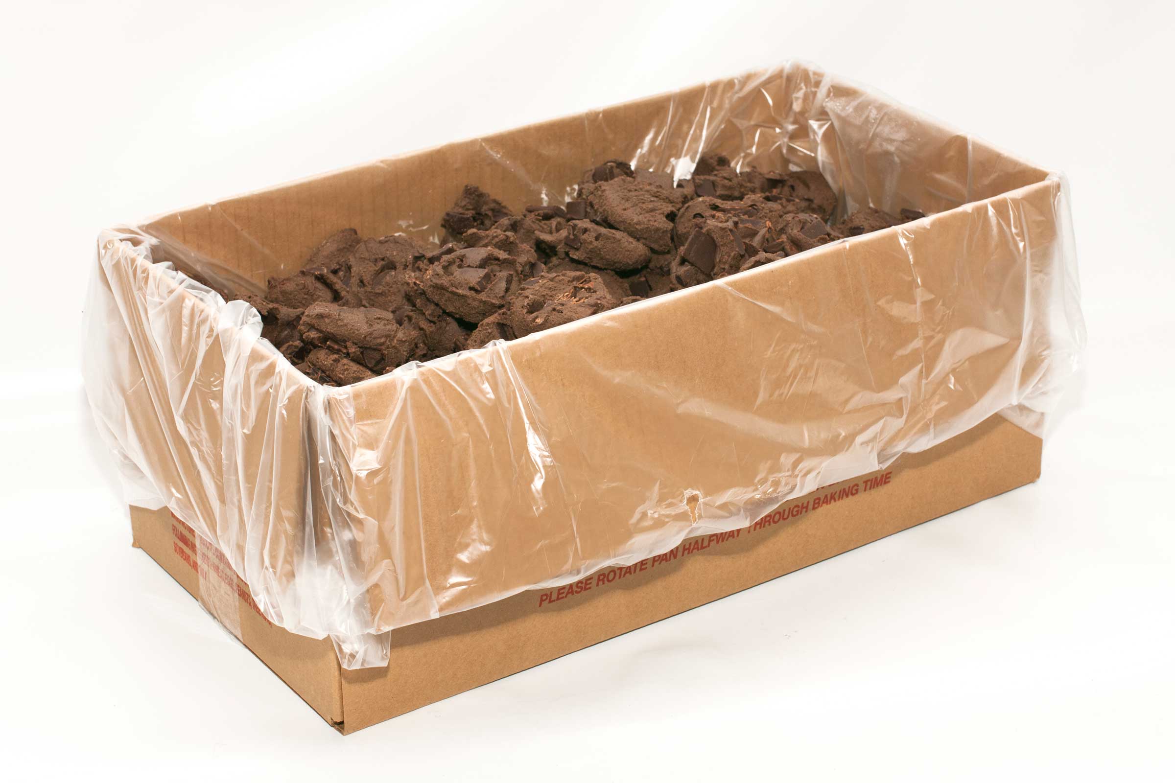 Davids Cookies Double Chocolate Chip Gourmet Cookie Dough, 2 Ounce -- 160 per case.