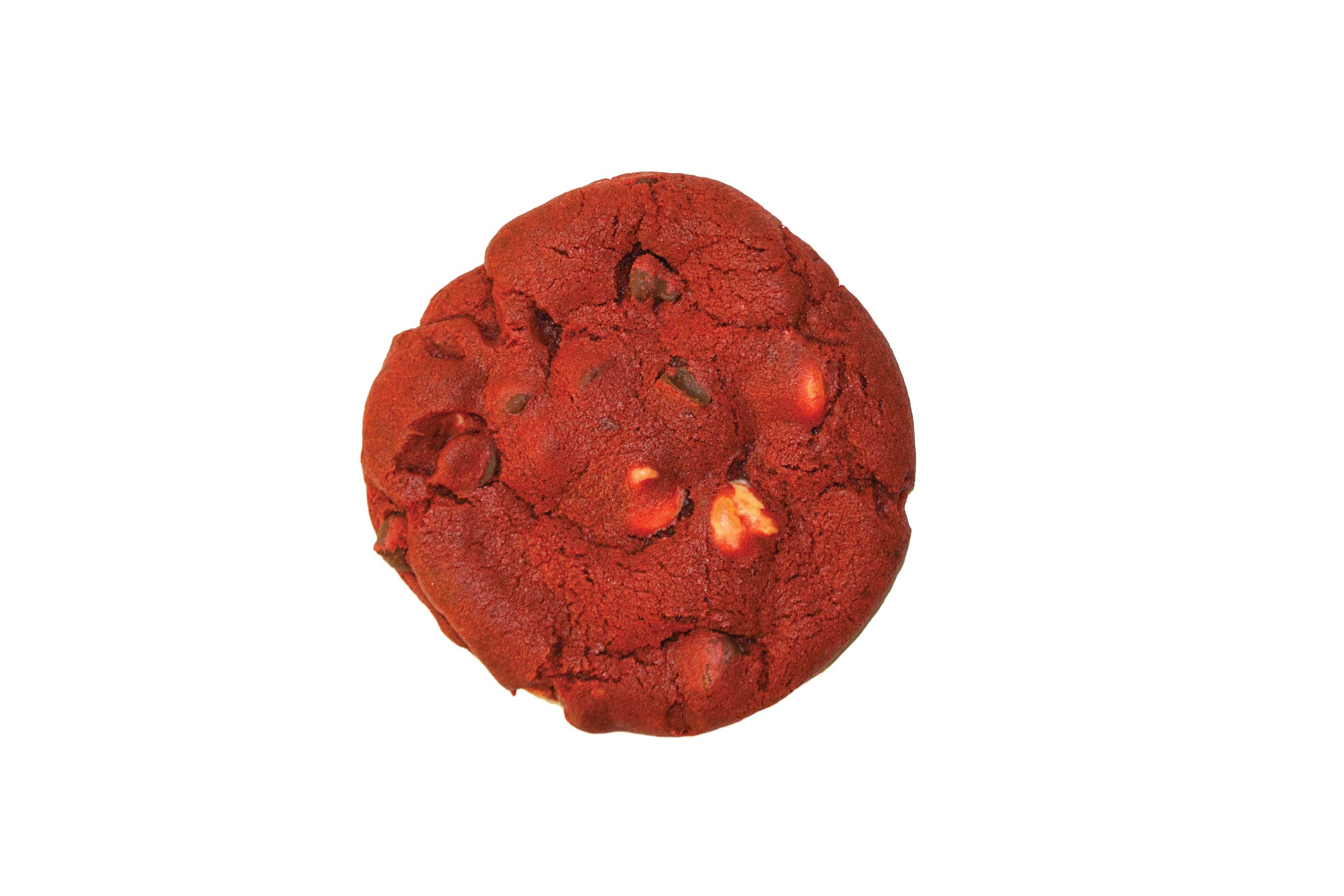 Davids Cookies Red Velvet Cookie Dough, 1.5 Ounce -- 216 per case.