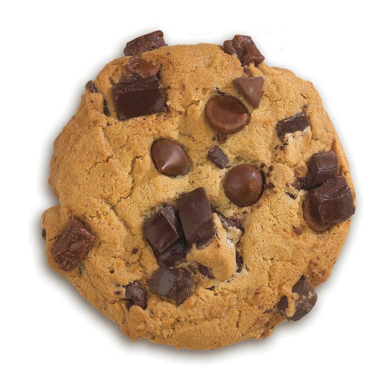 David's Cookies Triple Chocolate Chip Cookie Dough, 4.5 Ounce -- 45 Per Case