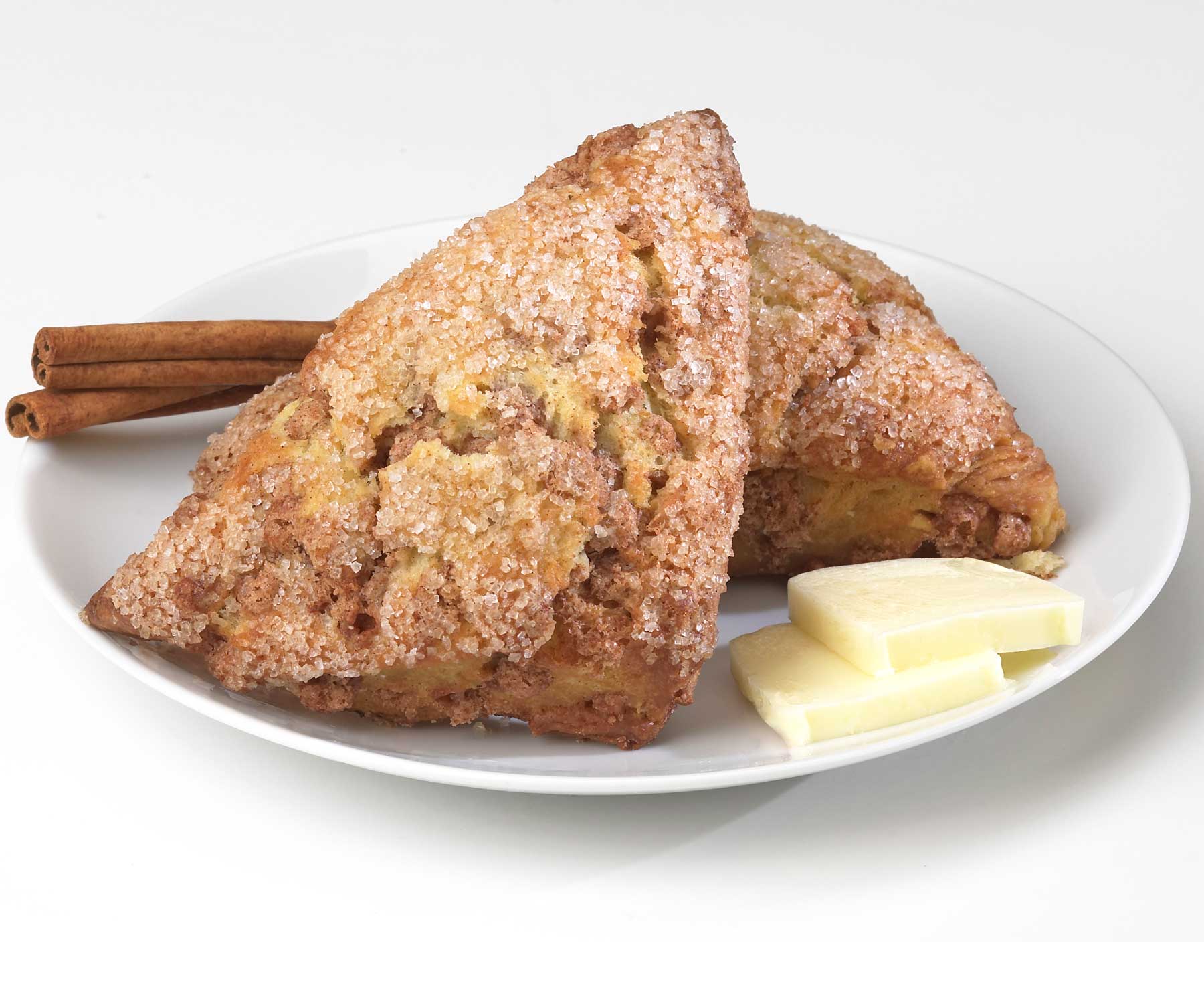 David's Cookies Cinnamon Chip Scone, 4 Ounce -- 80 Per Case