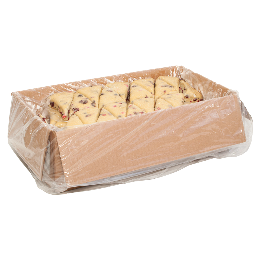 Scone Packing Box David's Cranberry Scone, 4 Ounce -- 80 per case