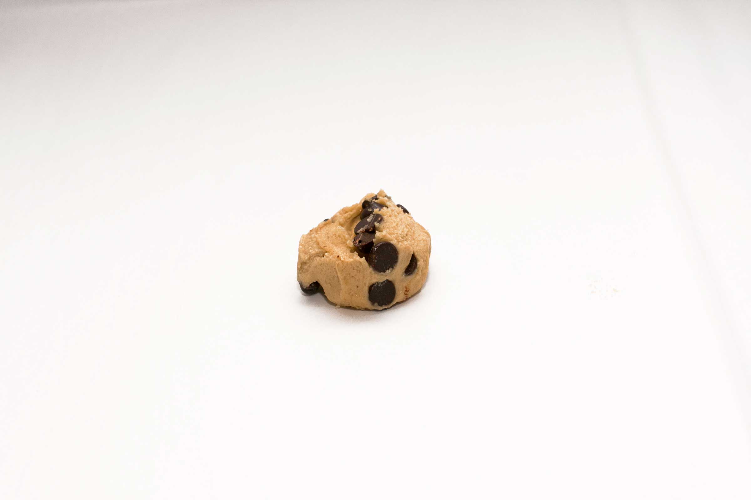 Davids Cookies Chocolate Chip Gourmet Cookie Dough, 1.33 Ounce -- 240 per case.