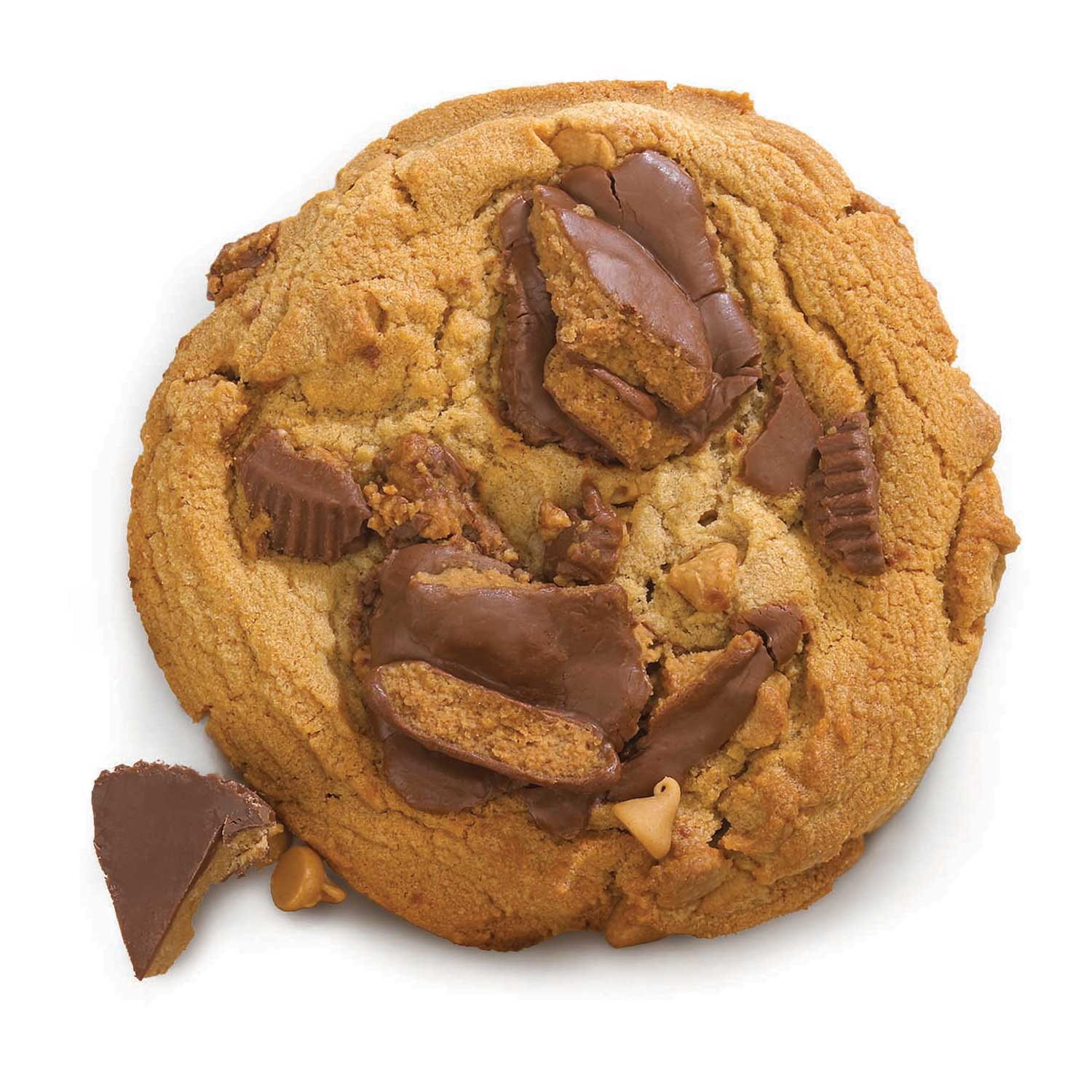 David's Cookies Reeses Peanut Butter Chunk Cookie Dough, 4.5 Ounce -- 80 Per Case