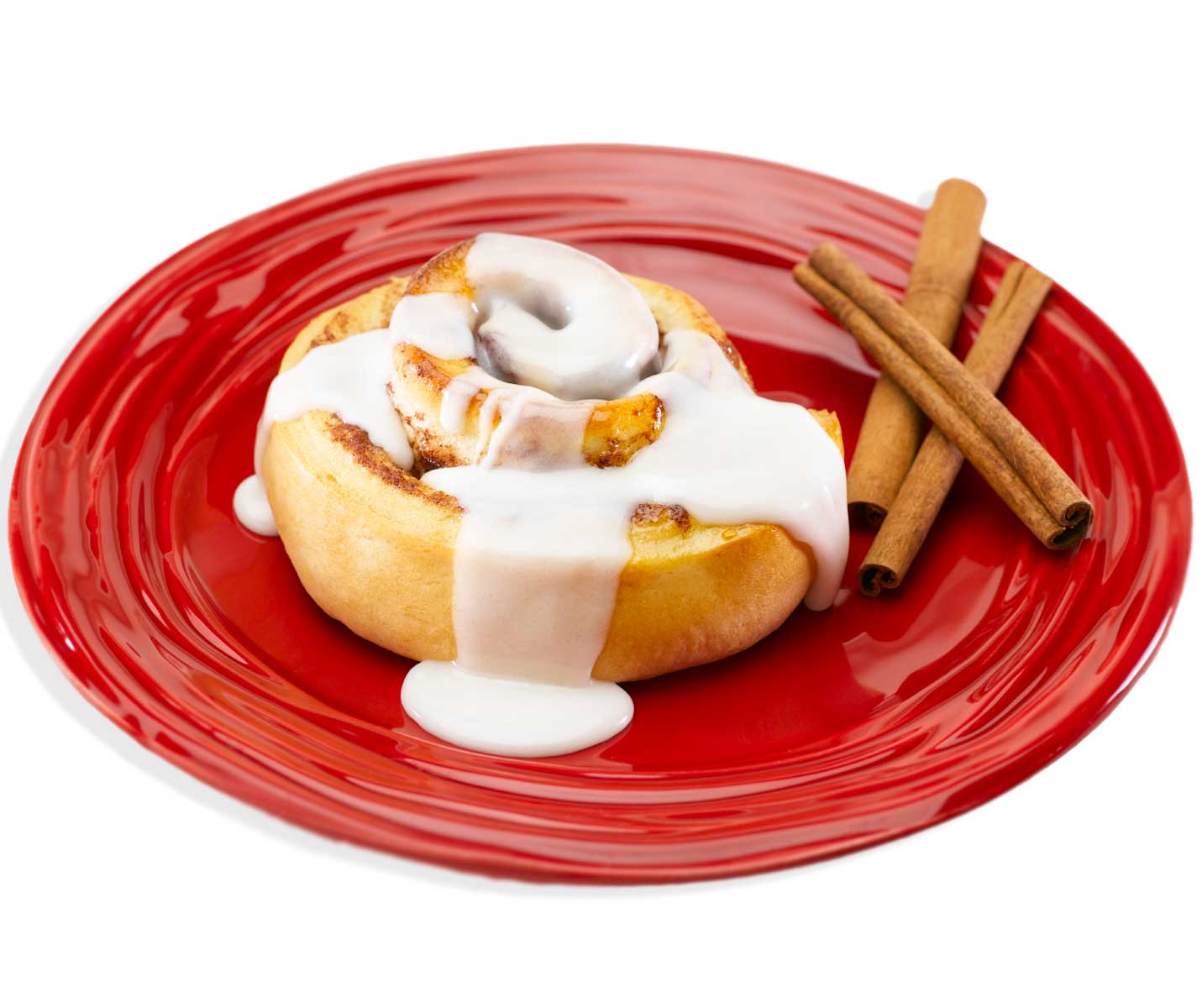 David's Cookies Iced Baked Cinnamon Roll, 6 Ounce -- 24 Per Case