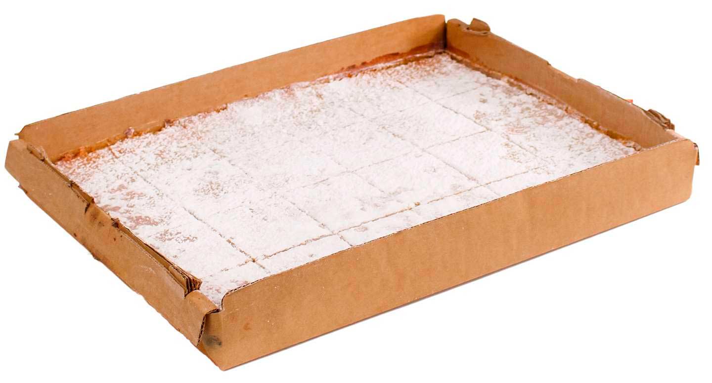 Bittersweet Pastries 1/2 Sheet Lemon Dessert Bar, 24 Count -- 2 Per Case