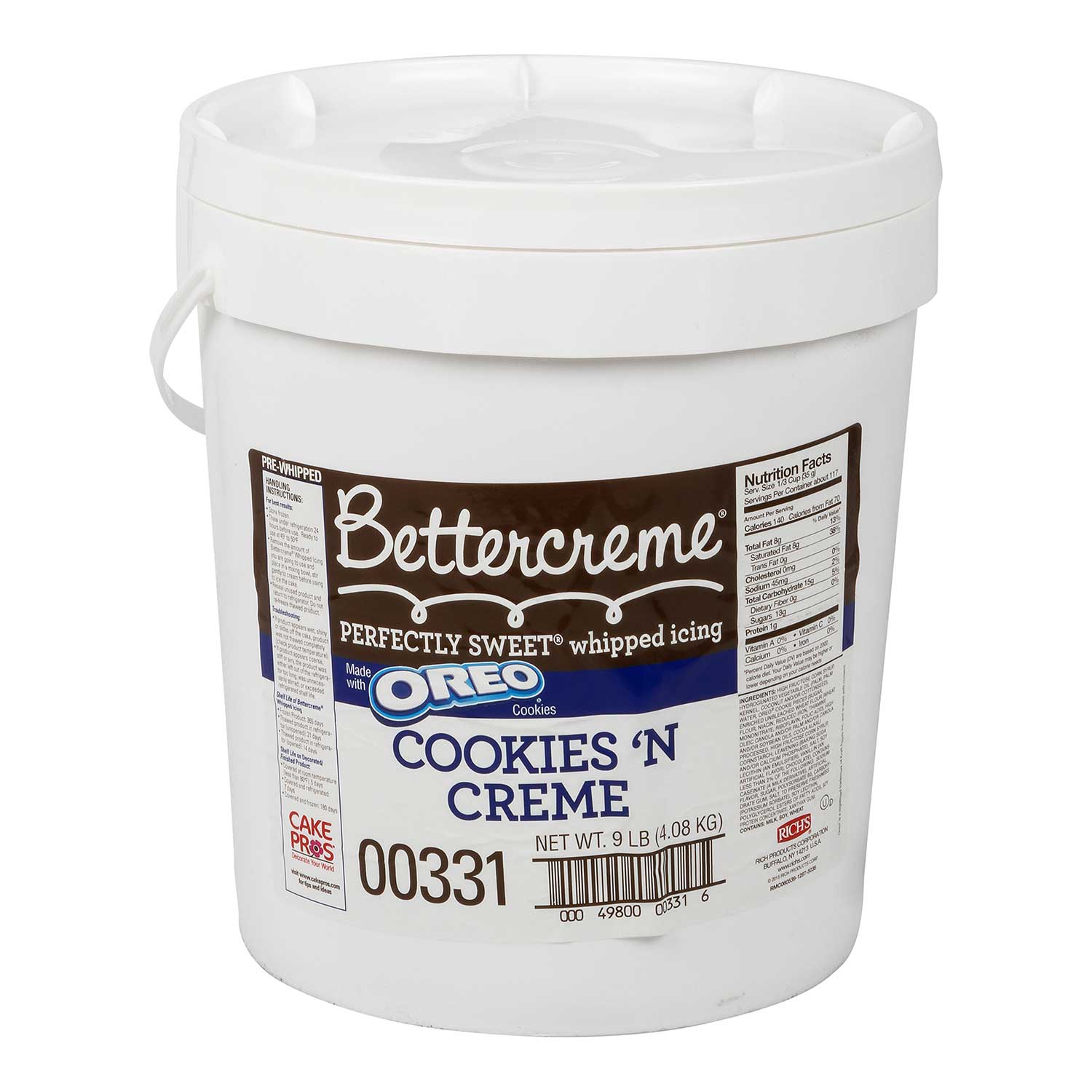  PREMIUM THE RICH CREAM 30g×2個 Rich's Non Dairy Whiipped Topping Same-Day Delivery | Gordon Food