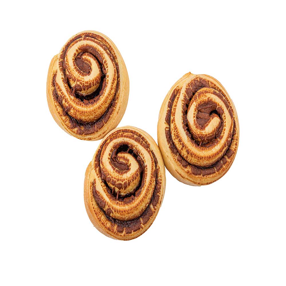 Rich Products Gourmet Cinn-Sational Roll Dough, 5 Ounce -- 108 per case.
