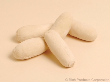 Rich Club Sandwich Roll Dough, 2.25 Ounce -- 180 per case.