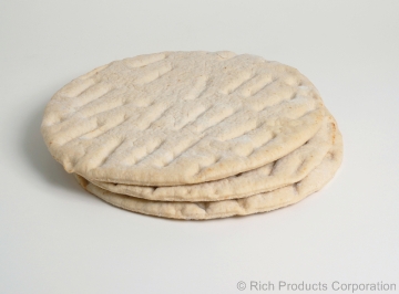 Della Suprema White Whole Wheat Pizza Crust, 18 Ounce -- 12 Per Case