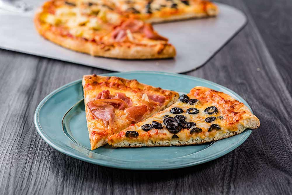 Rich Fresh N Ready Oven Rising Pizza Dough, 22.7 Ounce -- 20 per case.