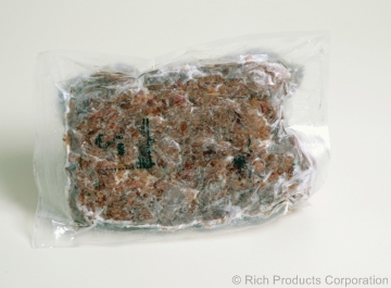 Smokehouse Bar B Q Double Rub Pulled Beef Brisket With Seasoning Marinade, 5 Pound -- 2 Per Case