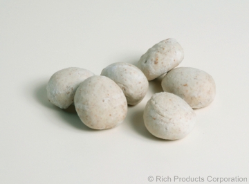 Rich Products Wheat Dinner Roll Dough, 1.25 Ounce -- 240 per case.