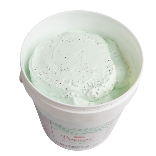 Richs Naturally Flavored Mint Chocolate Chip Bettercreme, 9 Pound